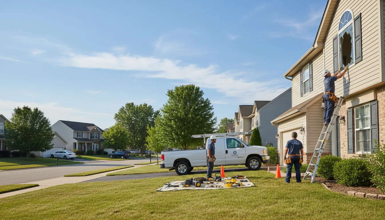 Expert window installer providing residential service in Mccalla, AL